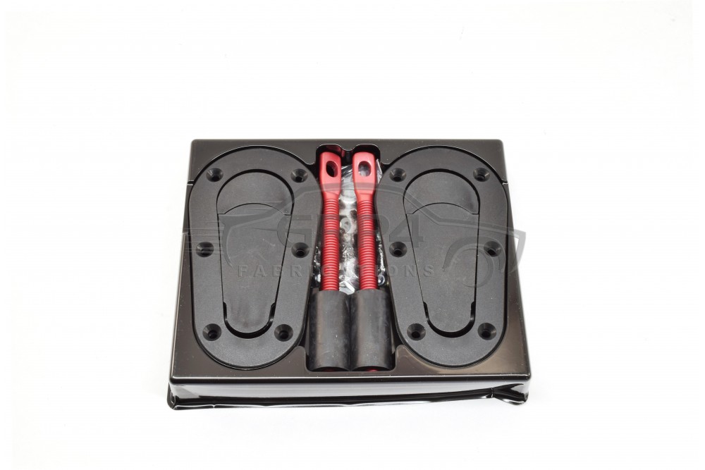 Aerocatch Bonnet Pin Set